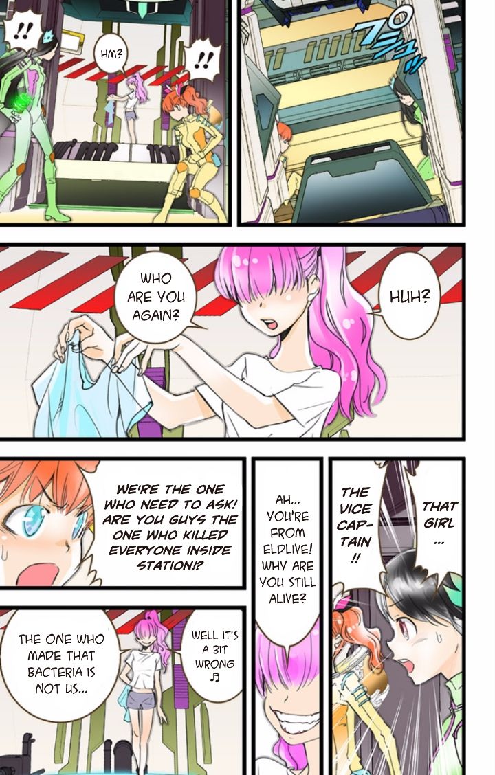 elDLIVE Chapter 36 page 23 - Chapter 36 : Something Missing II Ch.5