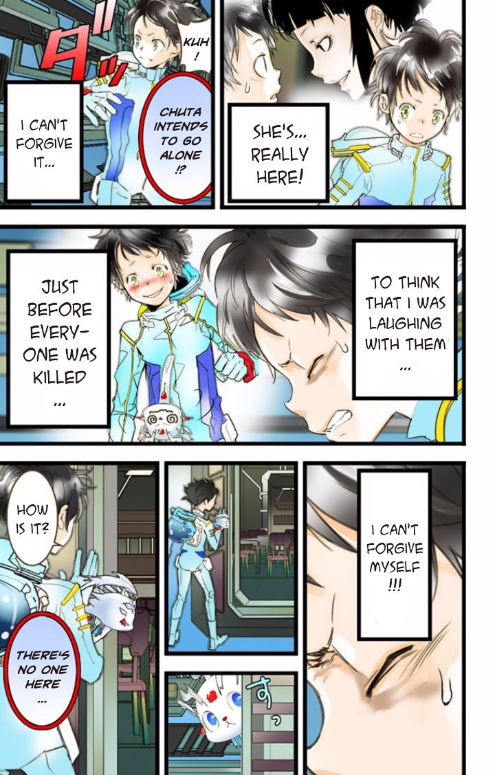 elDLIVE Chapter 36 page 29 - Chapter 36 : Something Missing II Ch.5