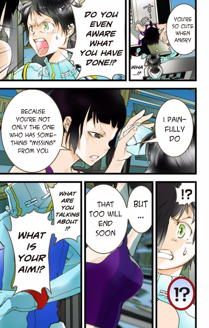 elDLIVE Chapter 36 page 33 - Chapter 36 : Something Missing II Ch.5