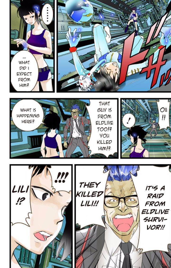 elDLIVE Chapter 36 page 36 - Chapter 36 : Something Missing II Ch.5