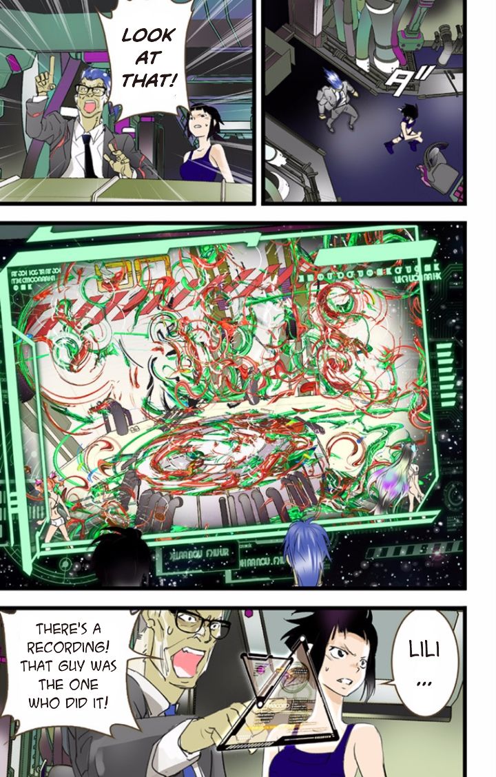 elDLIVE Chapter 36 page 37 - Chapter 36 : Something Missing II Ch.5