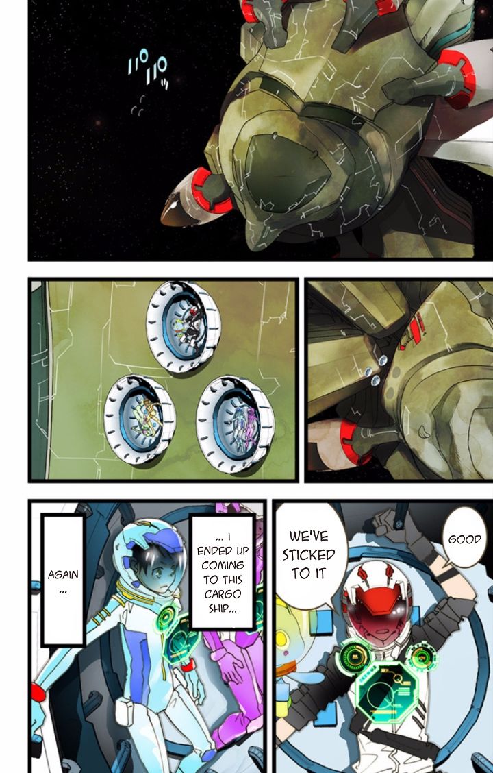 elDLIVE Chapter 36 page 4 - Chapter 36 : Something Missing II Ch.5