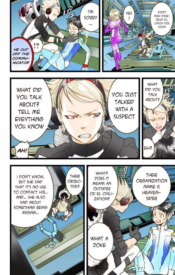 elDLIVE Chapter 36 page 42 - Chapter 36 : Something Missing II Ch.5