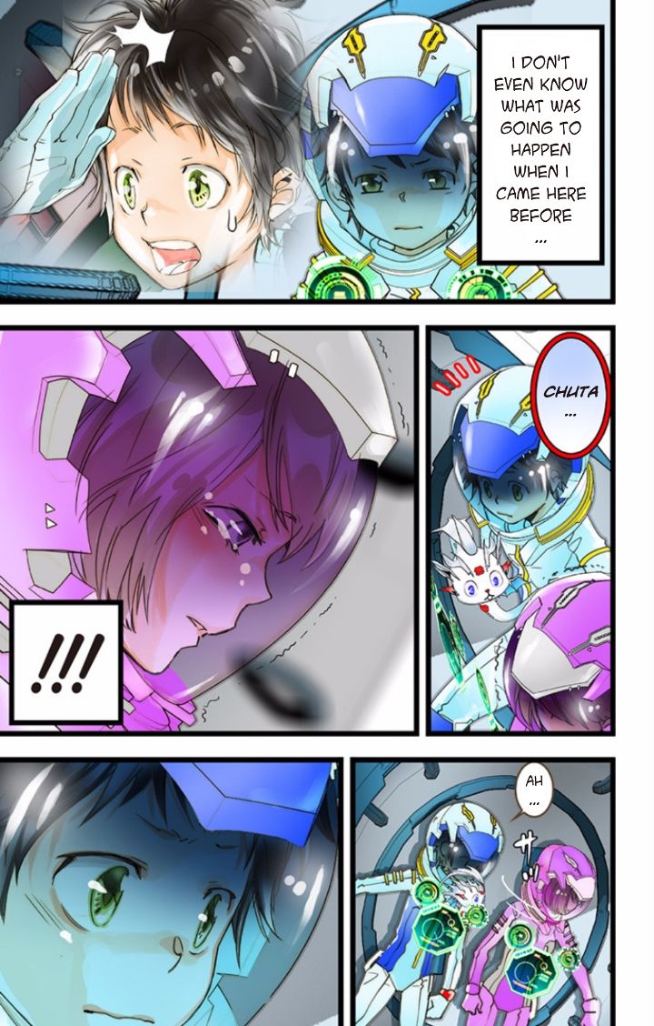elDLIVE Chapter 36 page 5 - Chapter 36 : Something Missing II Ch.5