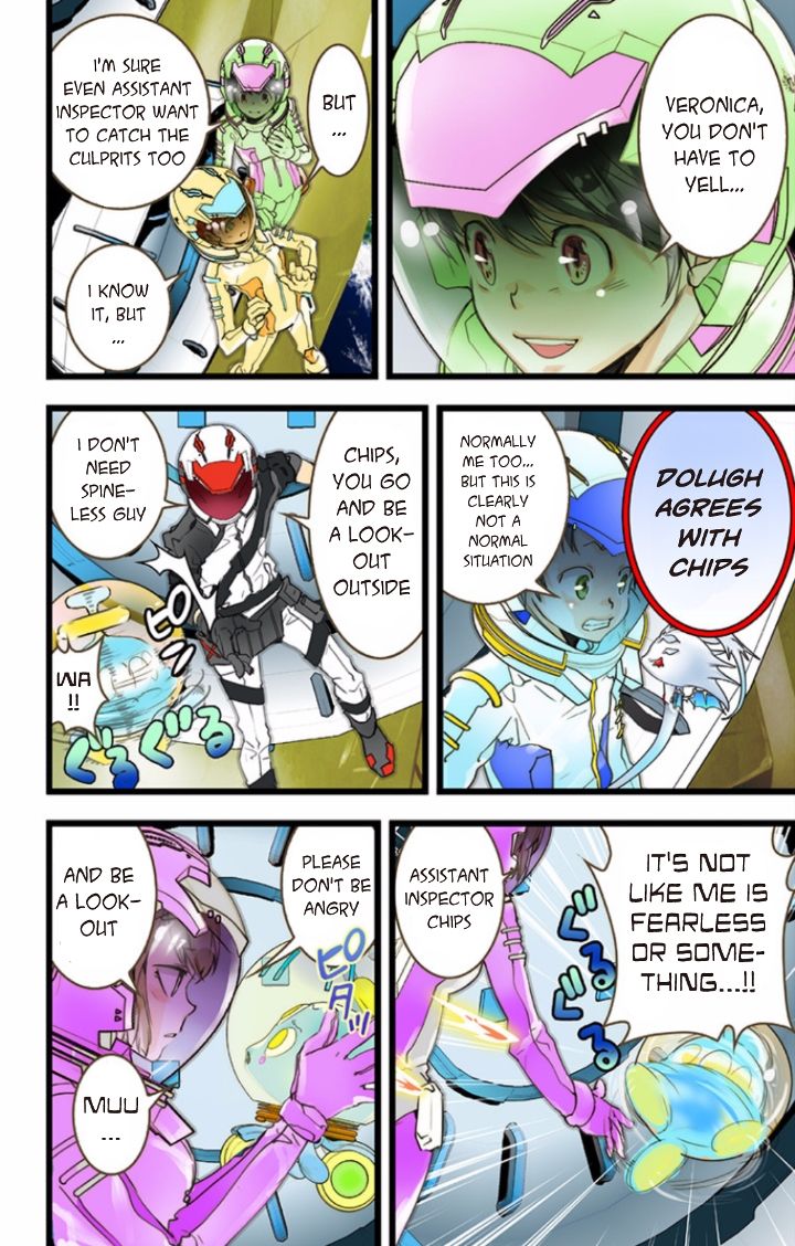 elDLIVE Chapter 36 page 8 - Chapter 36 : Something Missing II Ch.5