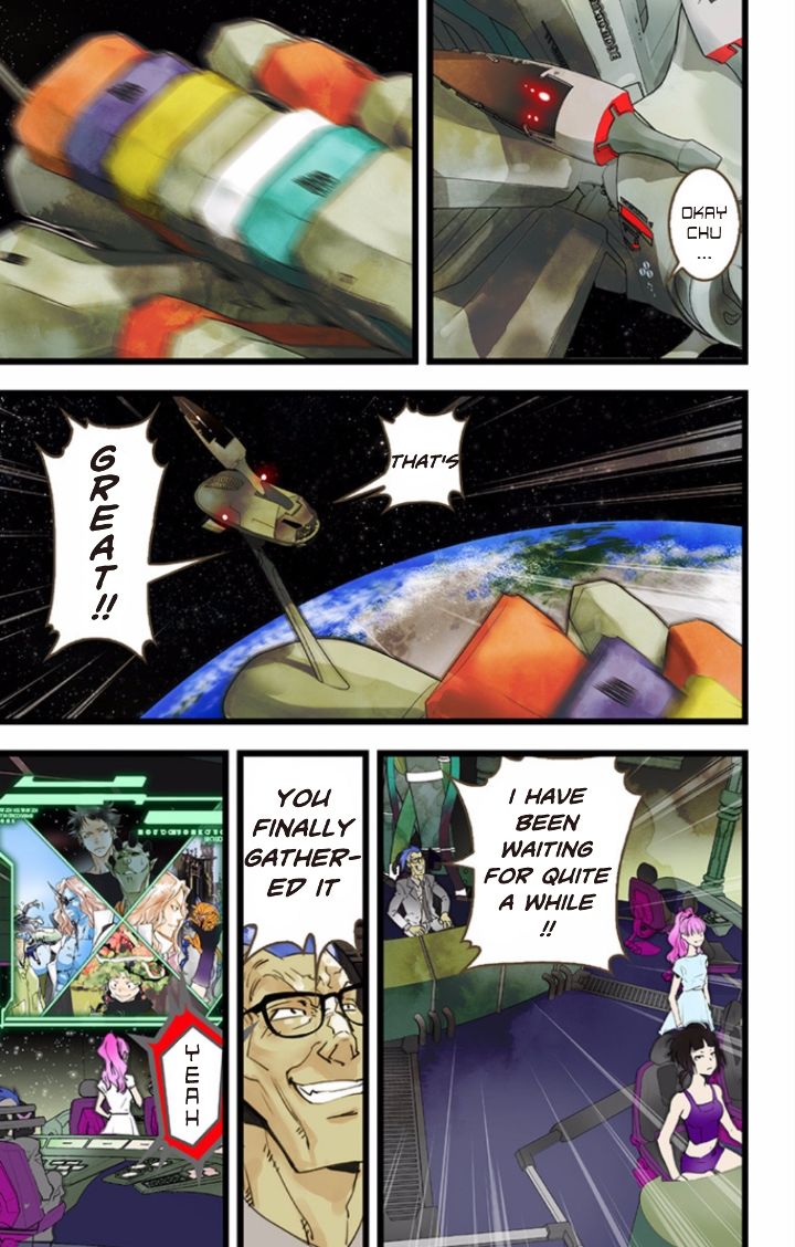 elDLIVE Chapter 36 page 9 - Chapter 36 : Something Missing II Ch.5