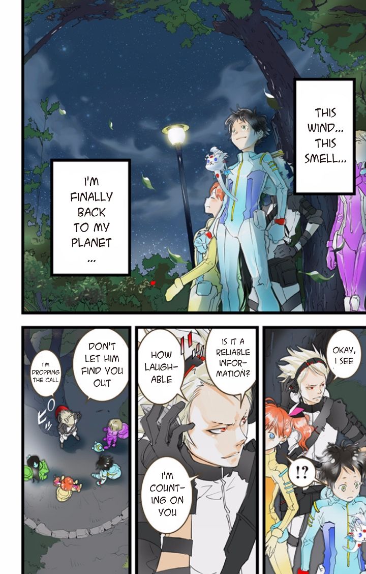 elDLIVE Chapter 37 page 10 - Chapter 37 : Something Missing III Ch.1