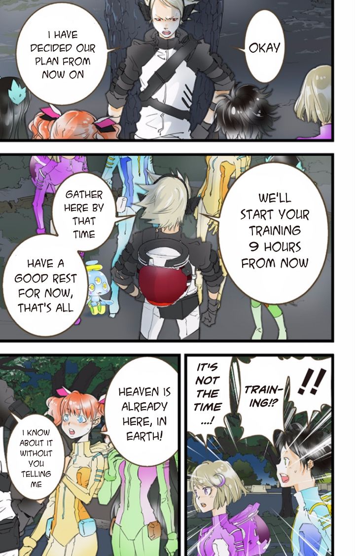 elDLIVE Chapter 37 page 11 - Chapter 37 : Something Missing III Ch.1