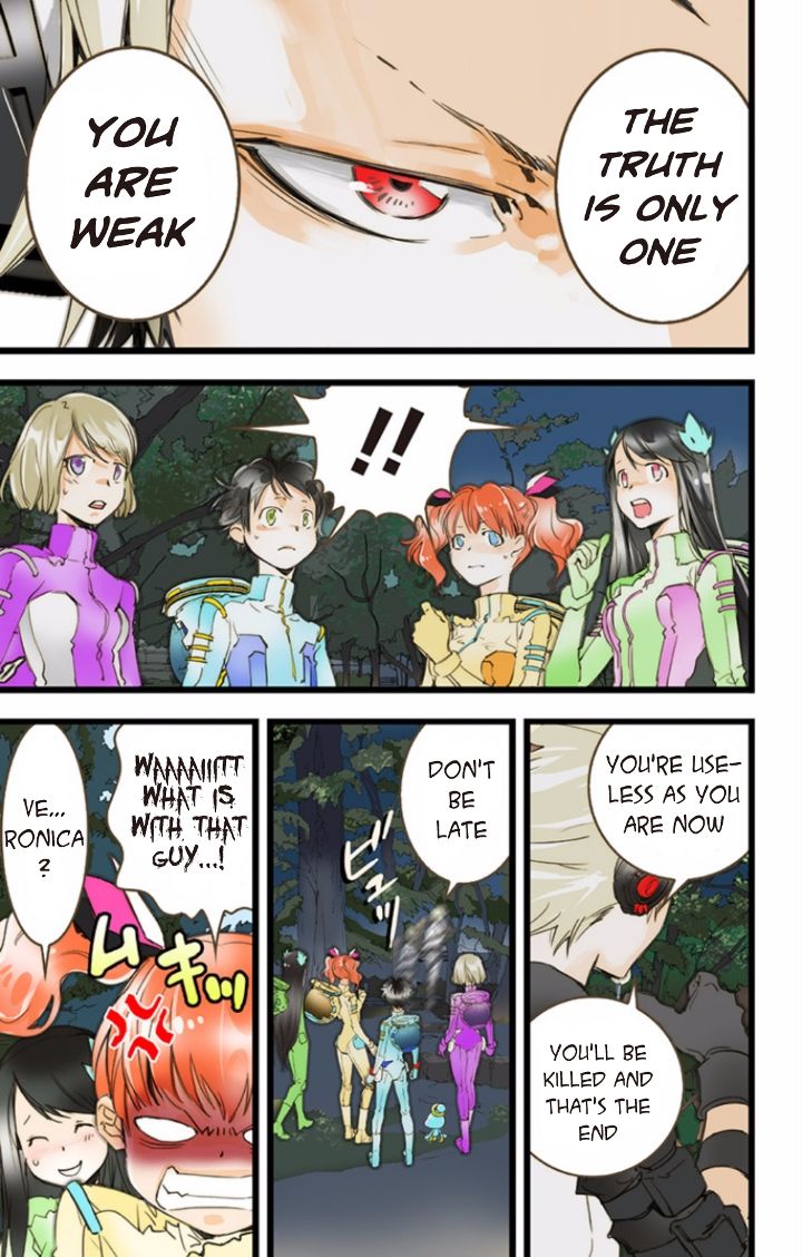 elDLIVE Chapter 37 page 13 - Chapter 37 : Something Missing III Ch.1