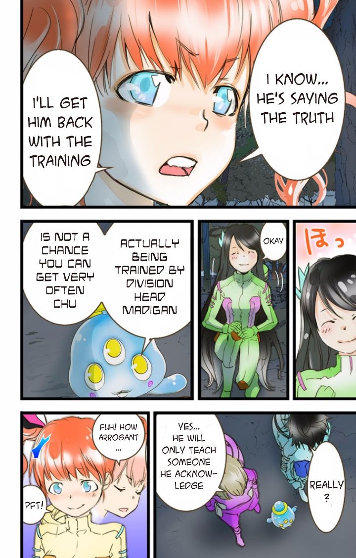 elDLIVE Chapter 37 page 14 - Chapter 37 : Something Missing III Ch.1