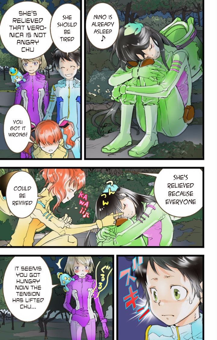 elDLIVE Chapter 37 page 15 - Chapter 37 : Something Missing III Ch.1