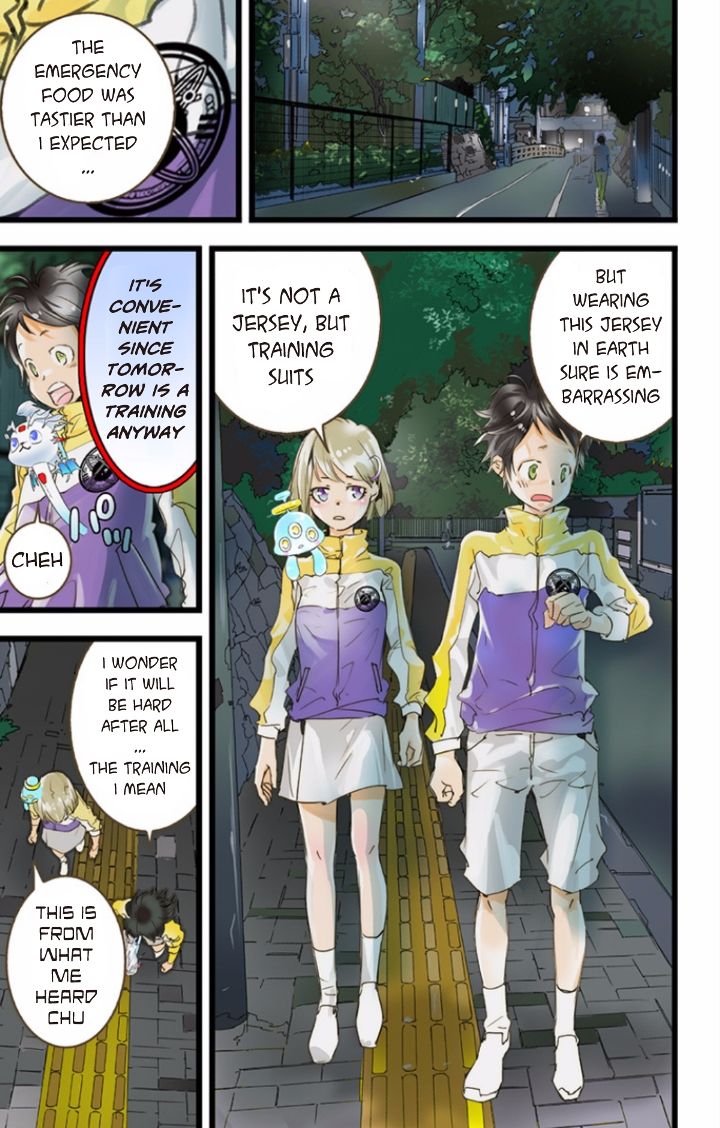 elDLIVE Chapter 37 page 17 - Chapter 37 : Something Missing III Ch.1