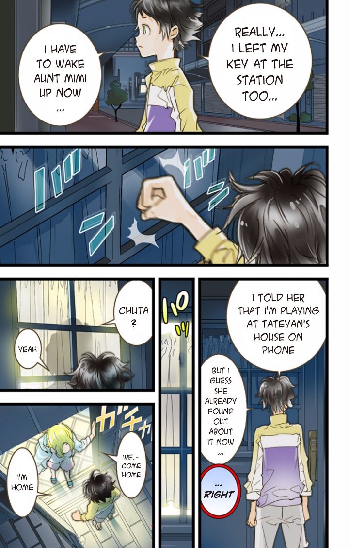 elDLIVE Chapter 37 page 23 - Chapter 37 : Something Missing III Ch.1