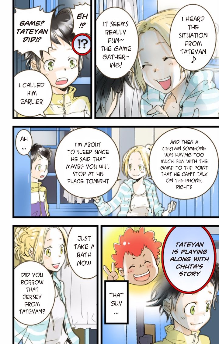 elDLIVE Chapter 37 page 24 - Chapter 37 : Something Missing III Ch.1