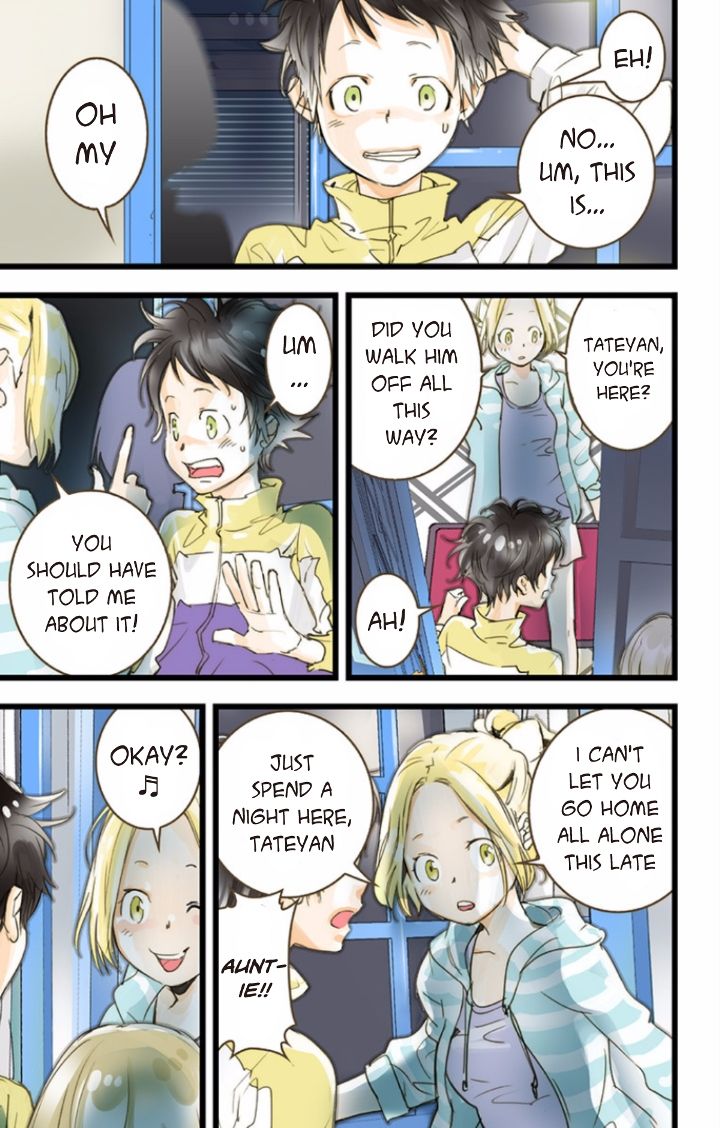 elDLIVE Chapter 37 page 25 - Chapter 37 : Something Missing III Ch.1