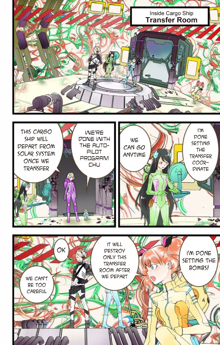 elDLIVE Chapter 37 page 4 - Chapter 37 : Something Missing III Ch.1