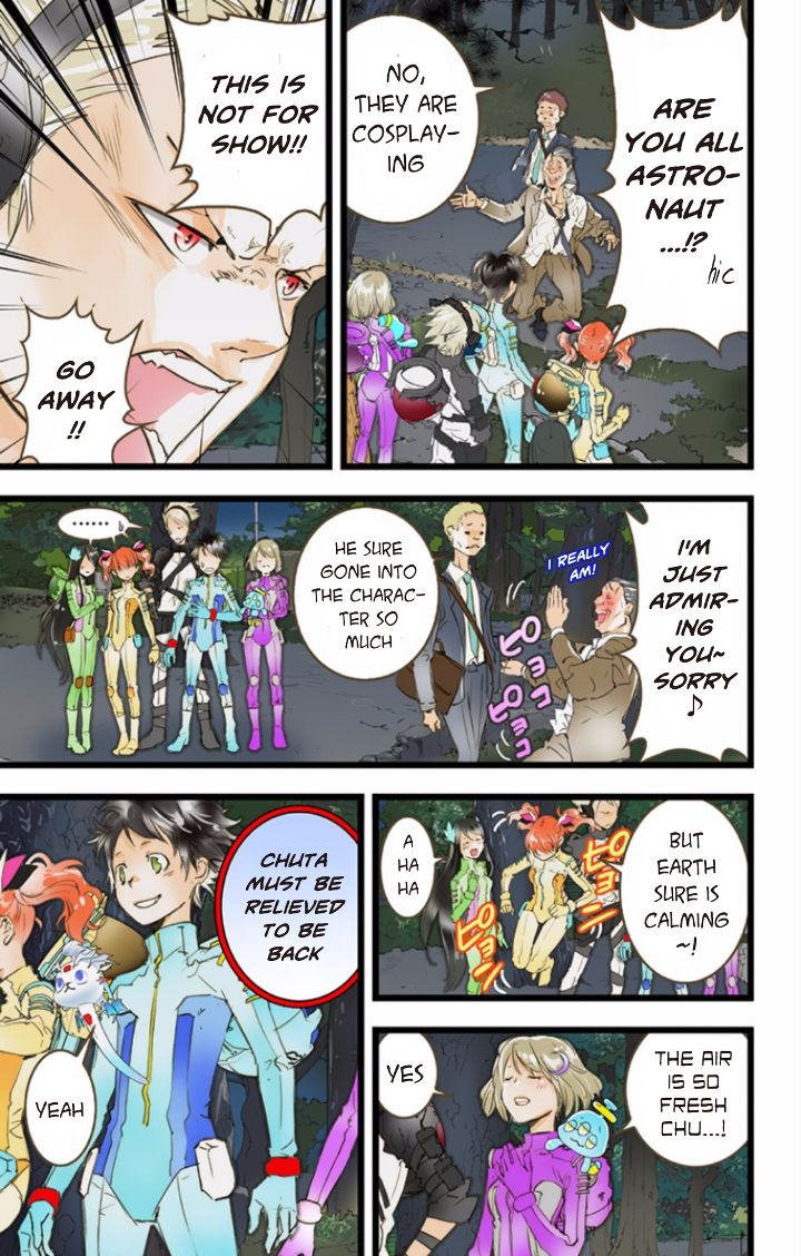 elDLIVE Chapter 37 page 9 - Chapter 37 : Something Missing III Ch.1