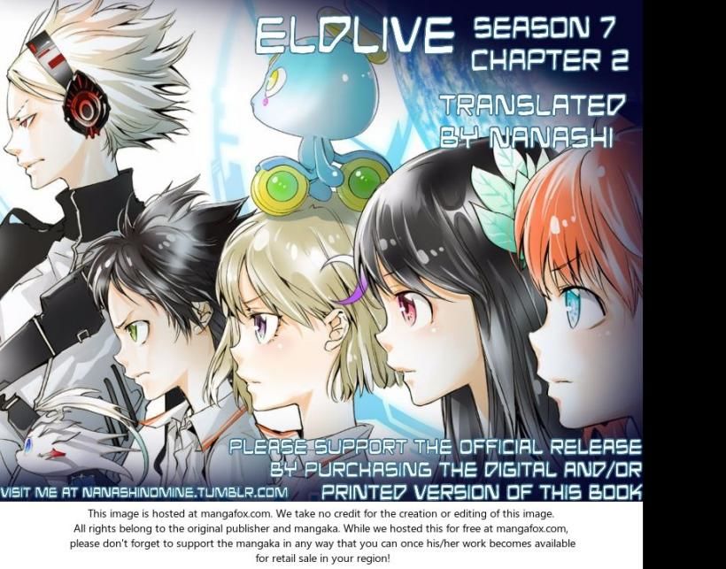 elDLIVE Chapter 38 page 1 - Chapter 38 : Something Missing III Ch.2