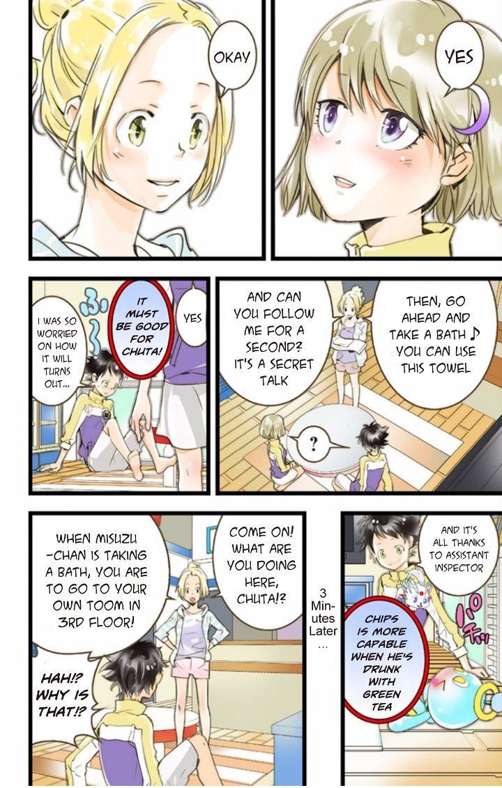 elDLIVE Chapter 38 page 12 - Chapter 38 : Something Missing III Ch.2