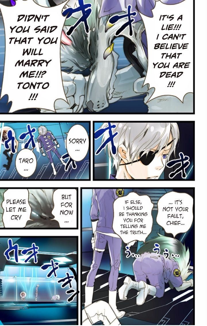elDLIVE Chapter 38 page 23 - Chapter 38 : Something Missing III Ch.2