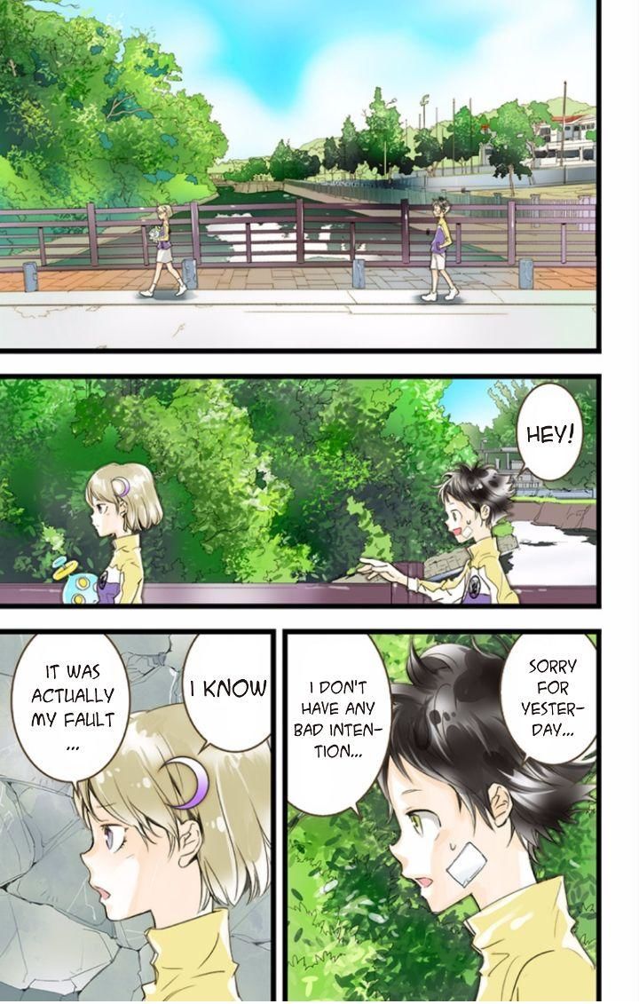 elDLIVE Chapter 38 page 31 - Chapter 38 : Something Missing III Ch.2