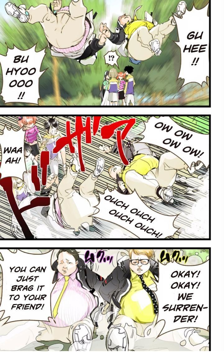 elDLIVE Chapter 38 page 35 - Chapter 38 : Something Missing III Ch.2