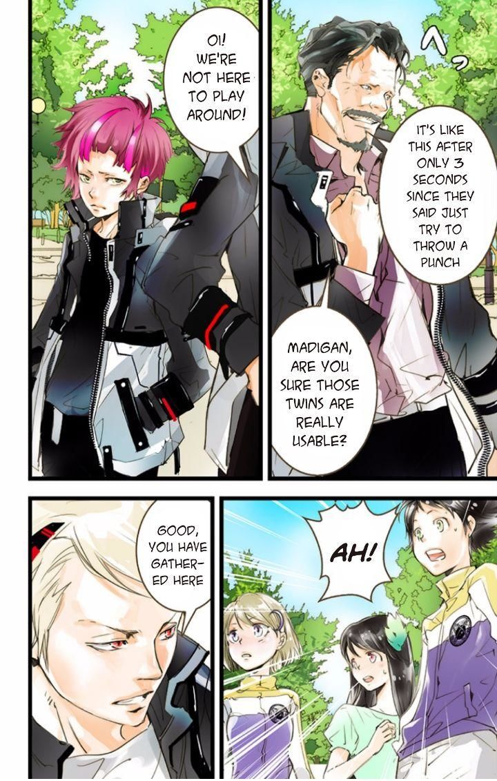 elDLIVE Chapter 38 page 36 - Chapter 38 : Something Missing III Ch.2