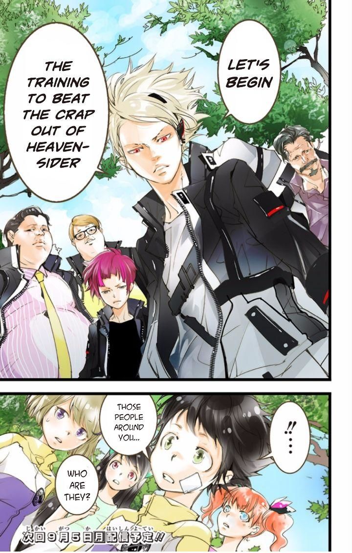 elDLIVE Chapter 38 page 37 - Chapter 38 : Something Missing III Ch.2
