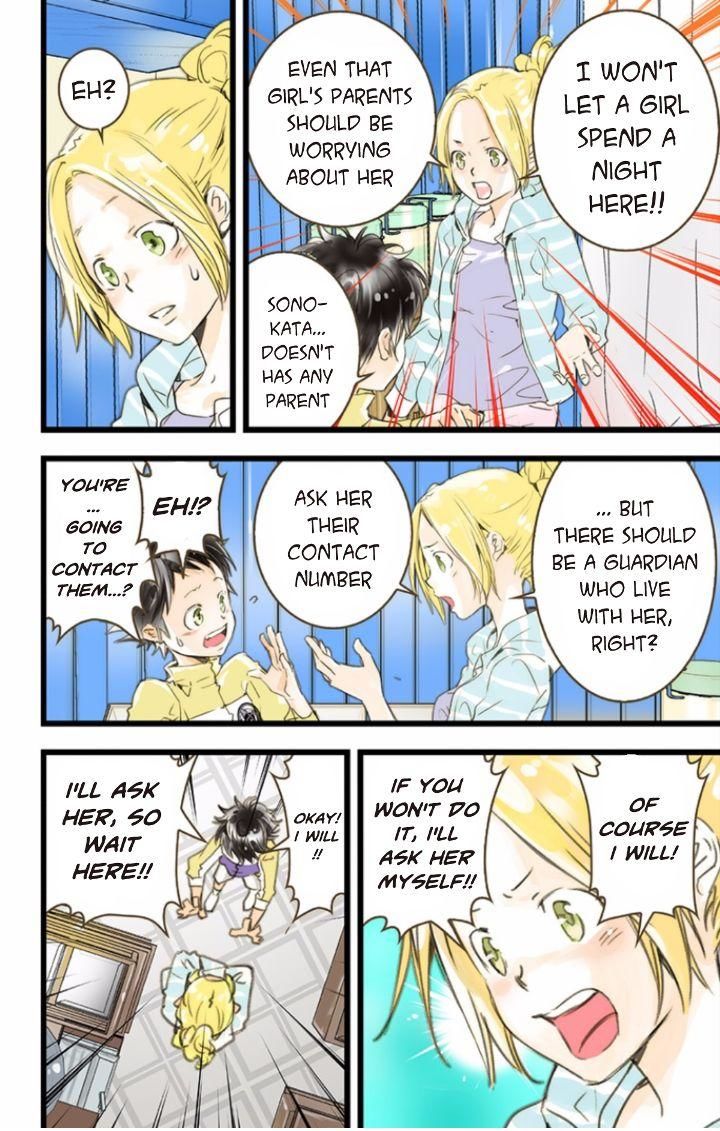 elDLIVE Chapter 38 page 4 - Chapter 38 : Something Missing III Ch.2