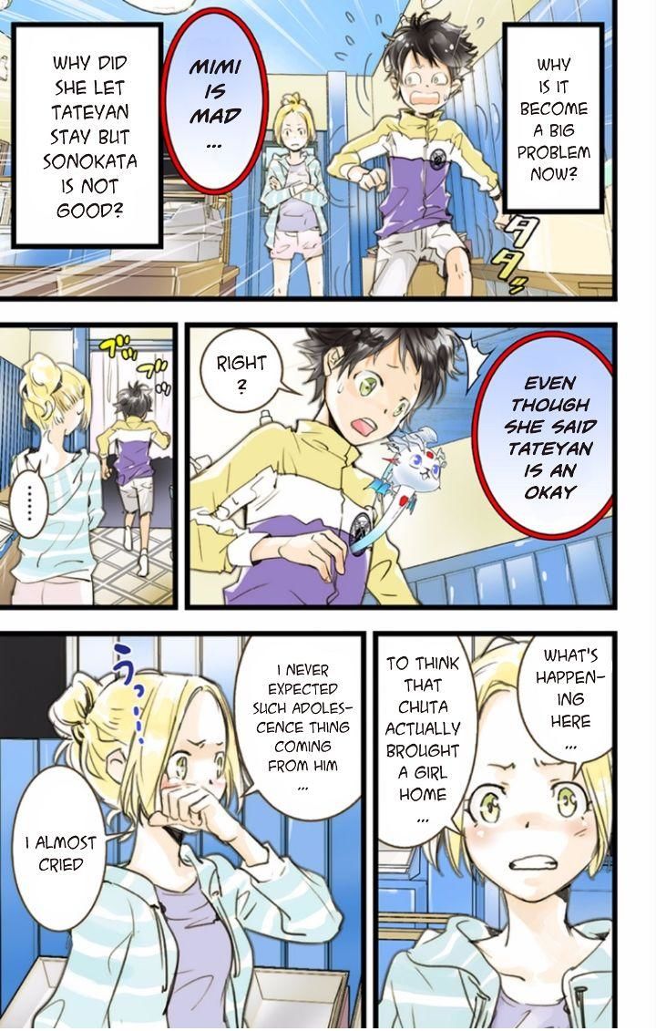 elDLIVE Chapter 38 page 5 - Chapter 38 : Something Missing III Ch.2