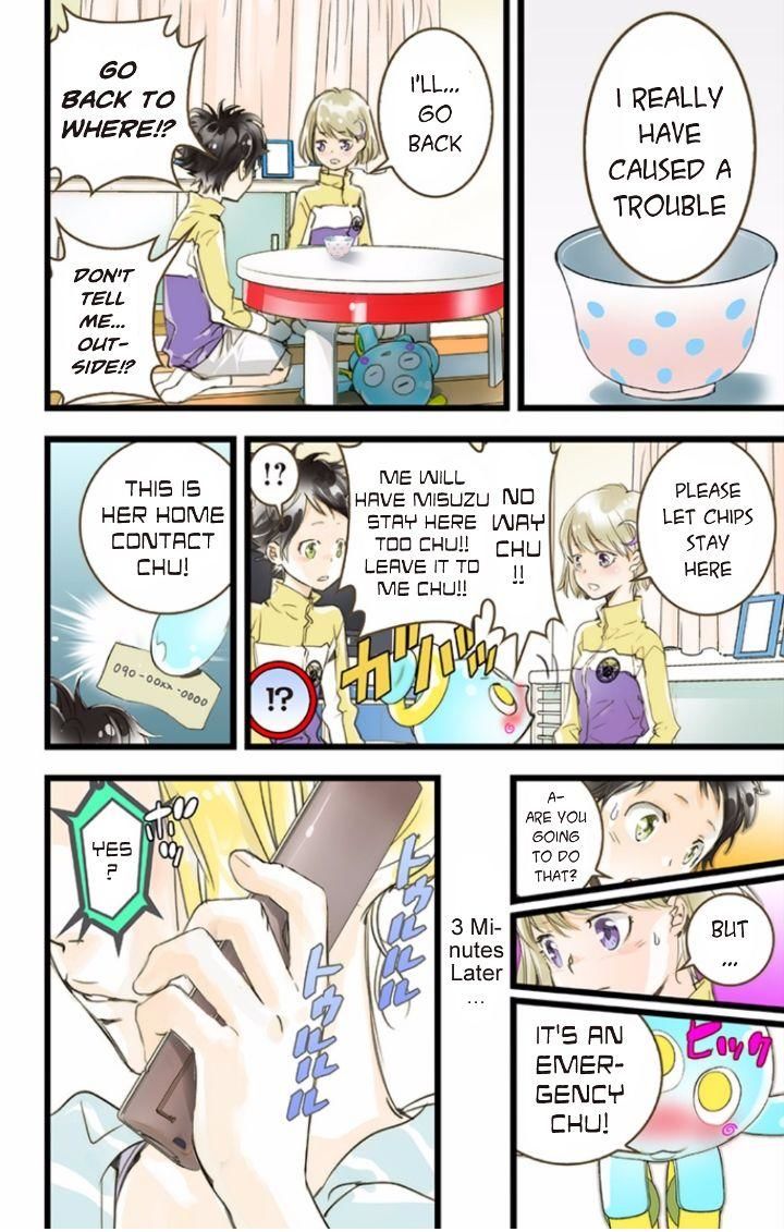 elDLIVE Chapter 38 page 6 - Chapter 38 : Something Missing III Ch.2