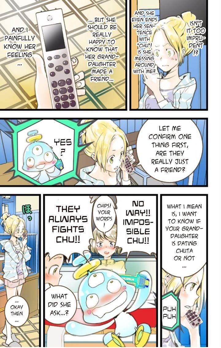 elDLIVE Chapter 38 page 9 - Chapter 38 : Something Missing III Ch.2