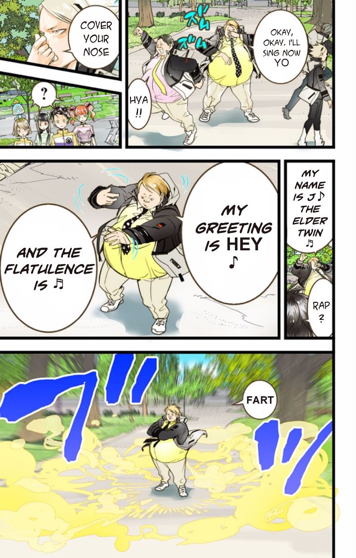 elDLIVE Chapter 39 page 14 - Chapter 39 : Something Missing III Ch.3