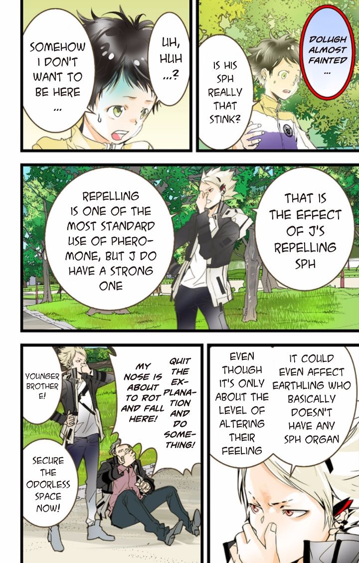 elDLIVE Chapter 39 page 17 - Chapter 39 : Something Missing III Ch.3