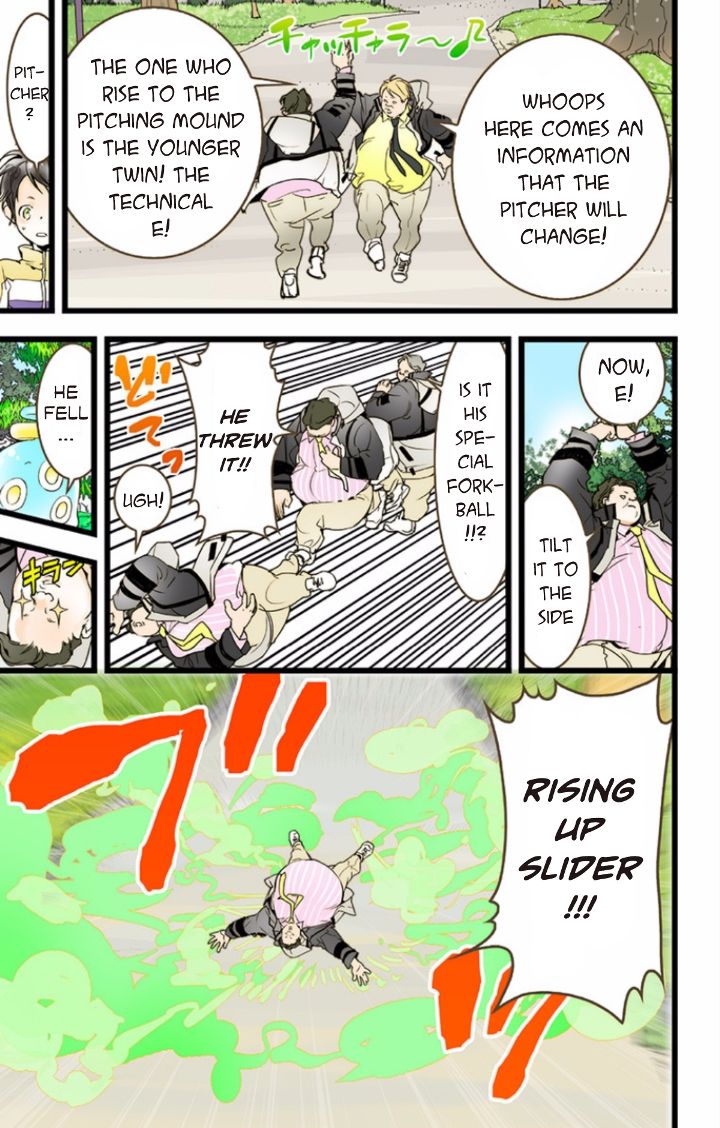 elDLIVE Chapter 39 page 18 - Chapter 39 : Something Missing III Ch.3