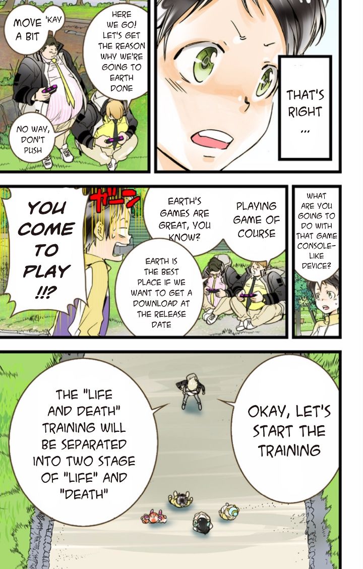 elDLIVE Chapter 39 page 22 - Chapter 39 : Something Missing III Ch.3