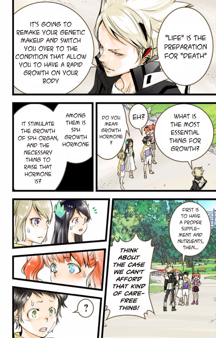 elDLIVE Chapter 39 page 23 - Chapter 39 : Something Missing III Ch.3