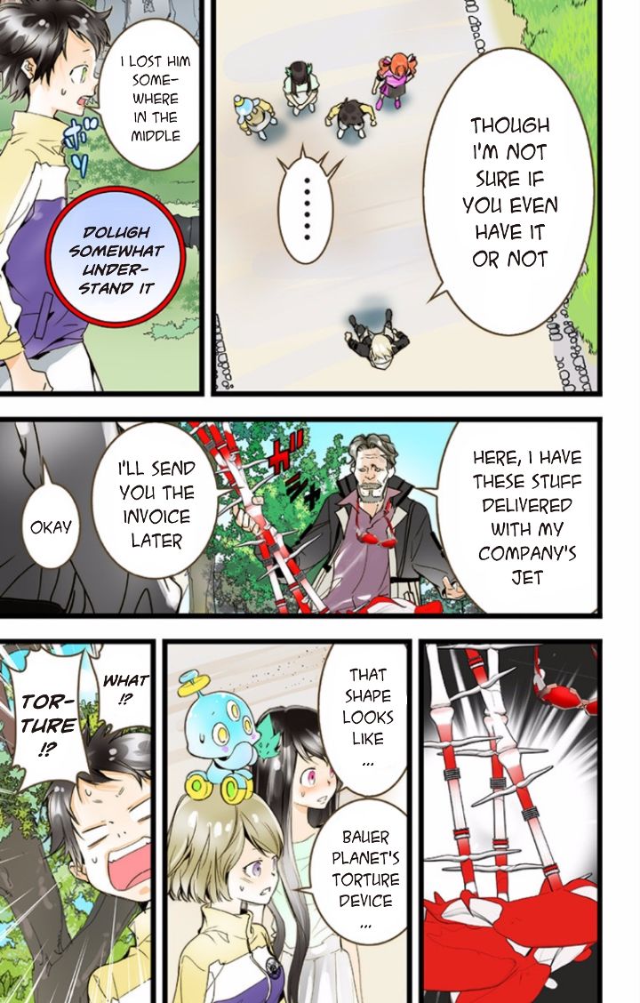 elDLIVE Chapter 39 page 26 - Chapter 39 : Something Missing III Ch.3