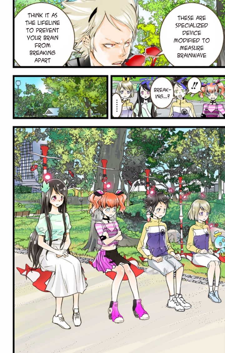 elDLIVE Chapter 39 page 27 - Chapter 39 : Something Missing III Ch.3