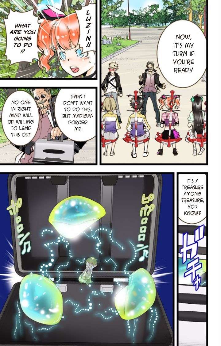 elDLIVE Chapter 39 page 28 - Chapter 39 : Something Missing III Ch.3
