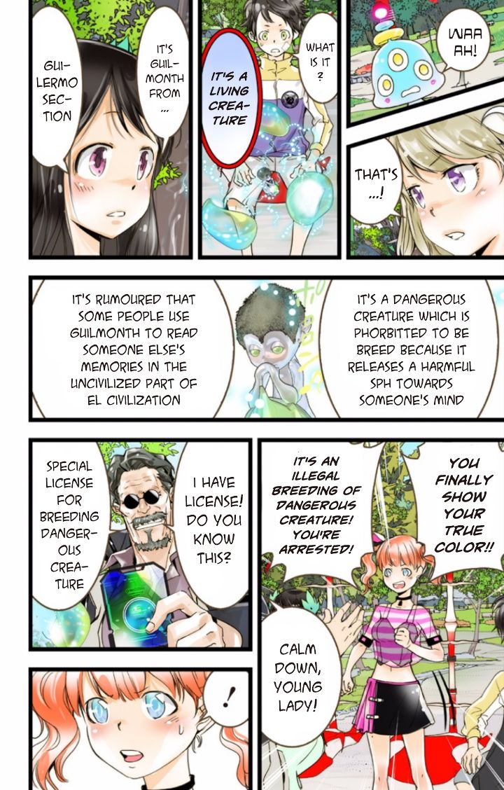 elDLIVE Chapter 39 page 29 - Chapter 39 : Something Missing III Ch.3
