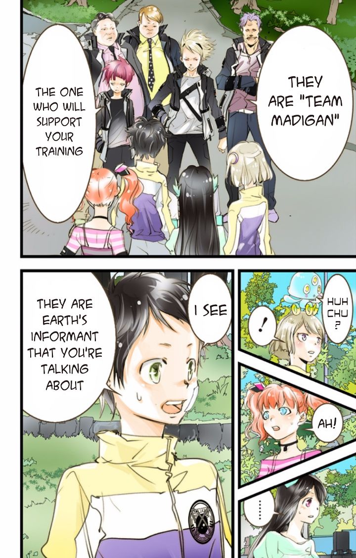 elDLIVE Chapter 39 page 3 - Chapter 39 : Something Missing III Ch.3