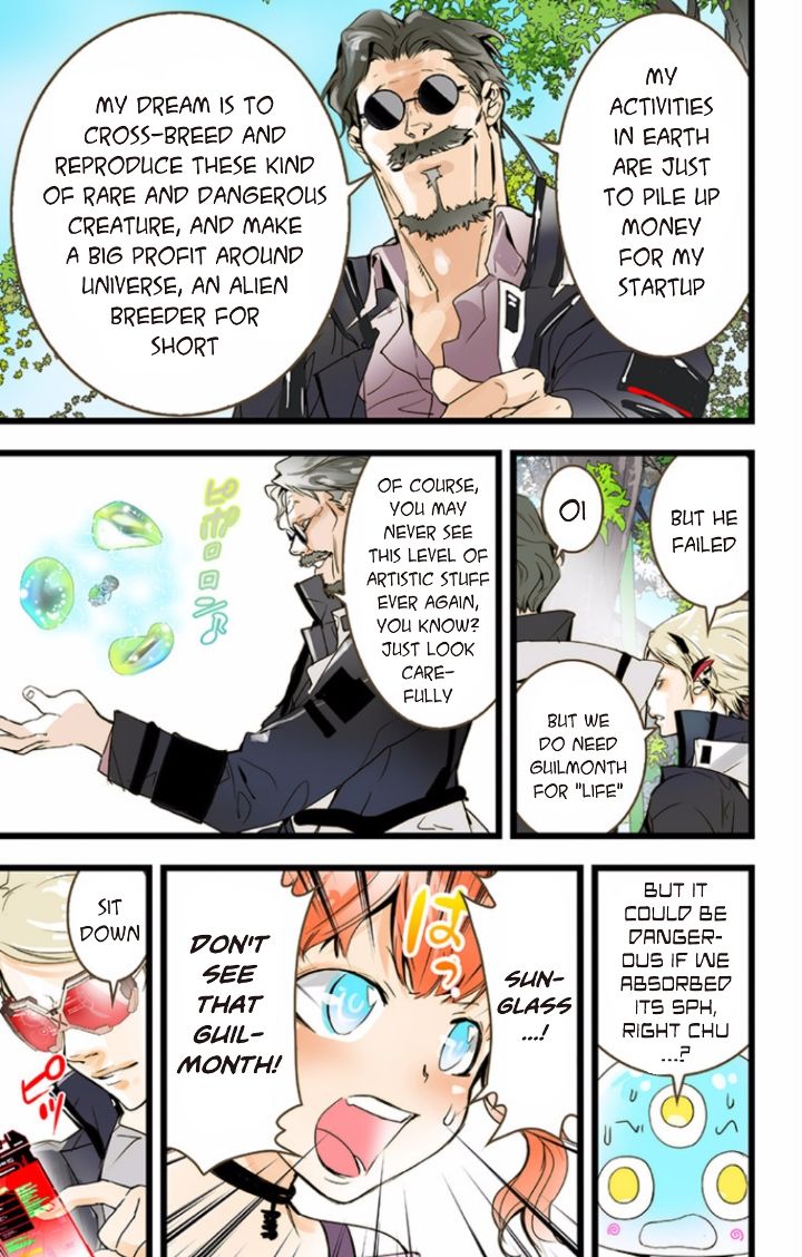 elDLIVE Chapter 39 page 30 - Chapter 39 : Something Missing III Ch.3