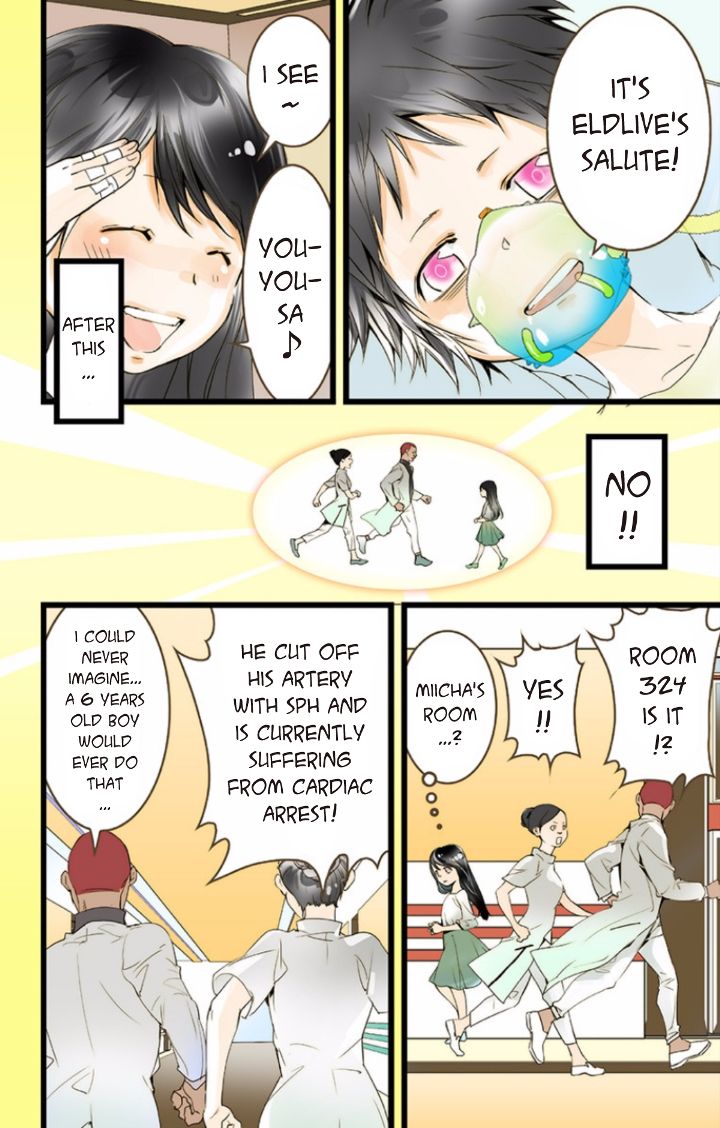 elDLIVE Chapter 39 page 39 - Chapter 39 : Something Missing III Ch.3