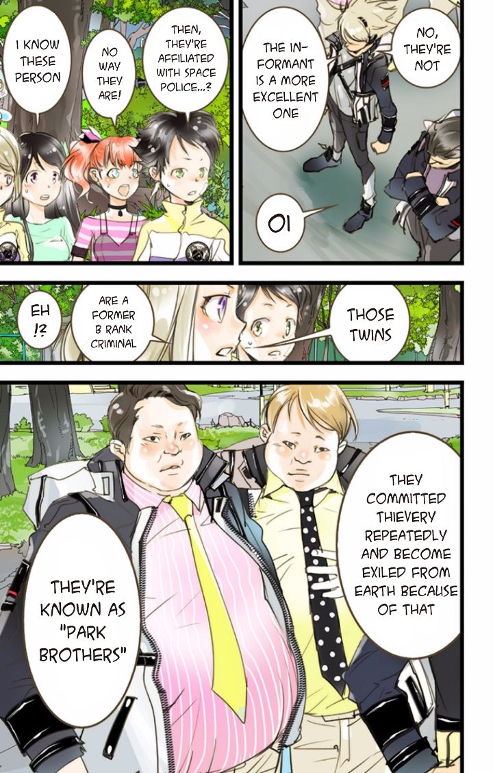 elDLIVE Chapter 39 page 4 - Chapter 39 : Something Missing III Ch.3