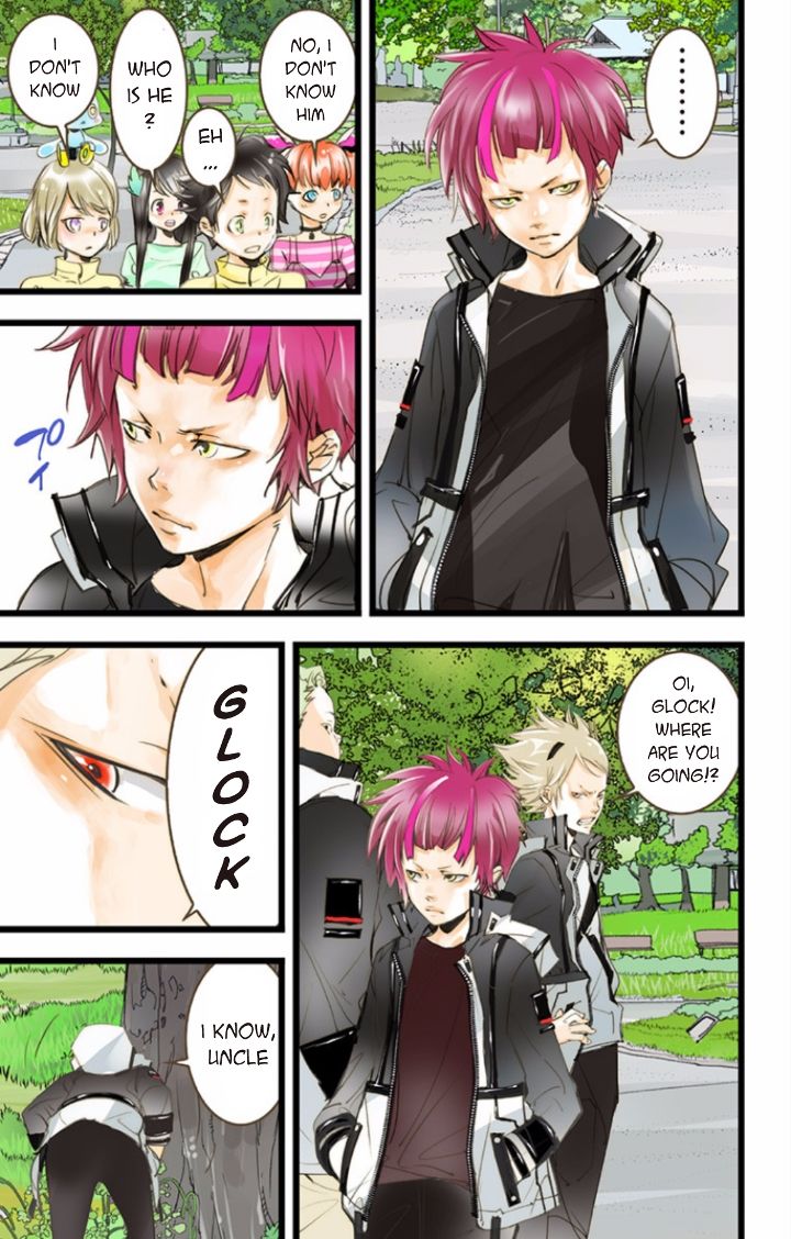 elDLIVE Chapter 39 page 8 - Chapter 39 : Something Missing III Ch.3