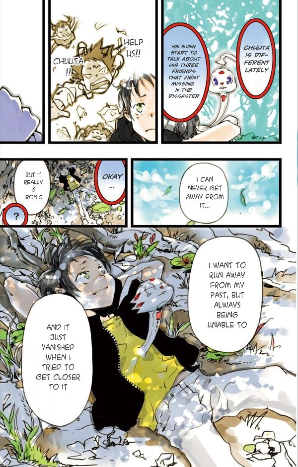 elDLIVE Chapter 4.1 page 10 - Chapter 4.1 : Pursuer from the Past