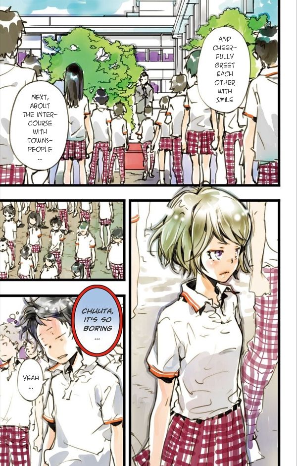 elDLIVE Chapter 4.1 page 13 - Chapter 4.1 : Pursuer from the Past