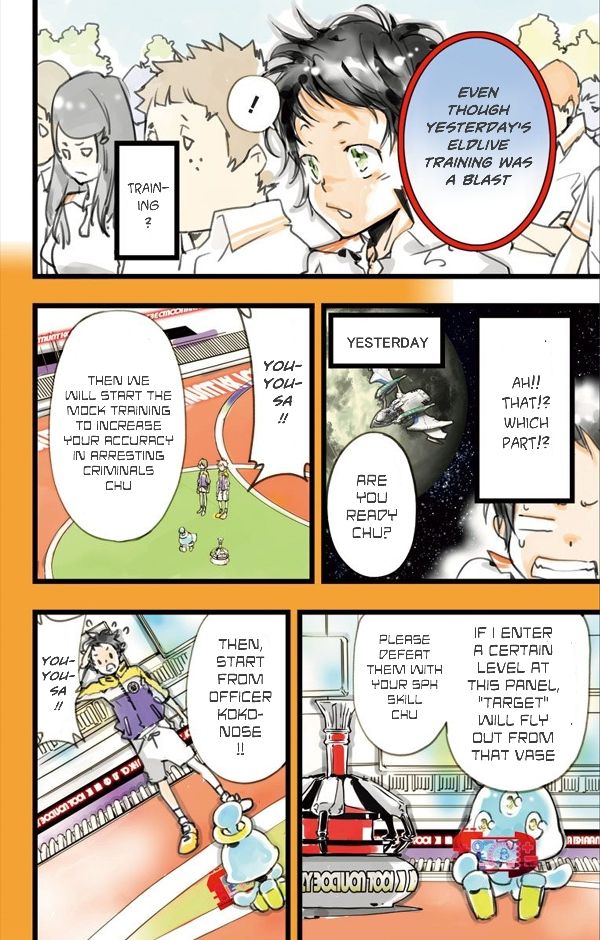 elDLIVE Chapter 4.1 page 14 - Chapter 4.1 : Pursuer from the Past