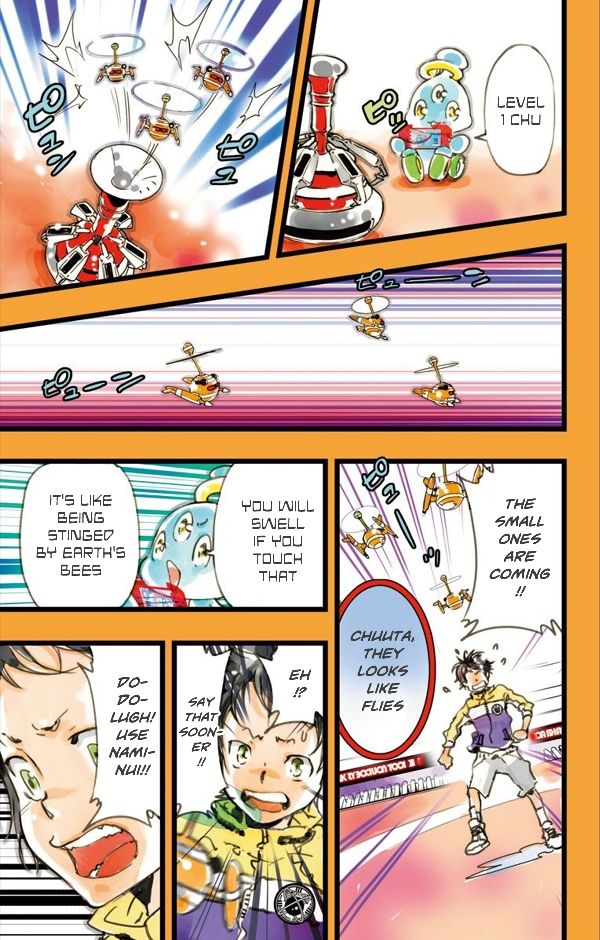 elDLIVE Chapter 4.1 page 15 - Chapter 4.1 : Pursuer from the Past